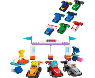 LEGO DUPLO 10445 Zespoły i kierowcy bolidów F1 - 1299002 - zdjęcie 6